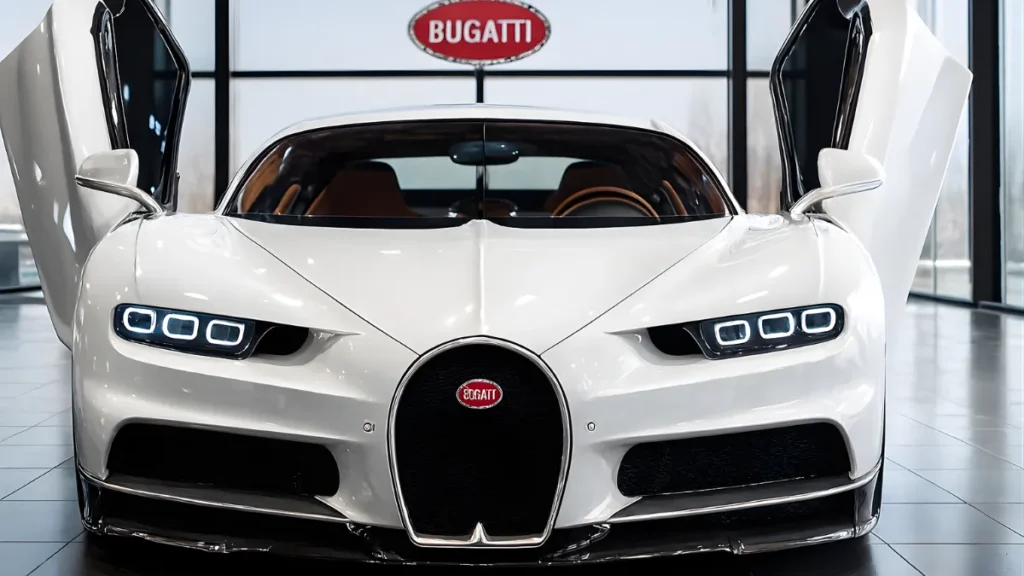 2026 Bugatti Veyron Unleashed