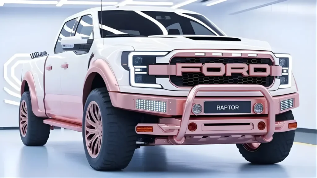 2026 Ford F-150 Raptor R Unleashed